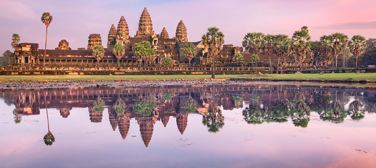 Angkor Temples, Mekong & Elephants 1