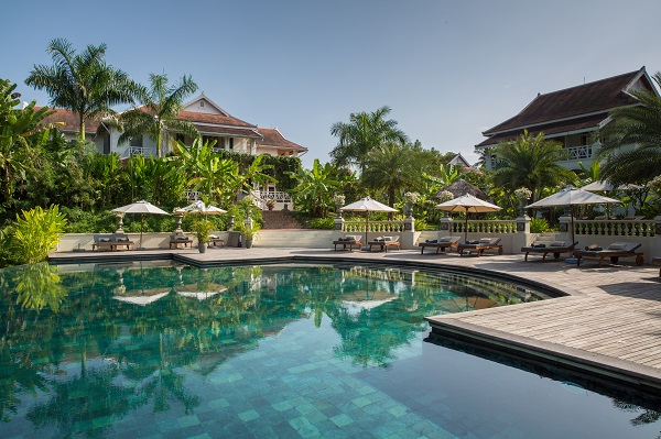 Luang Say Residence pool