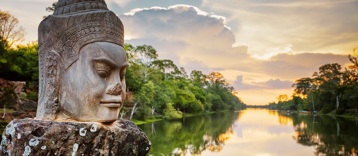 Cambodia, Overnight Mekong Cruise & Saigon 1