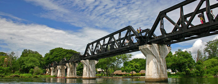 Bangkok, River Kwai & Beach 2