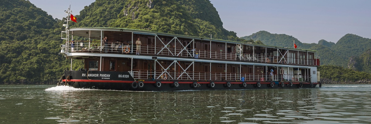 North Vietnam Red River Cruise 2
