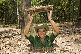 day 18 cu chi tunnels