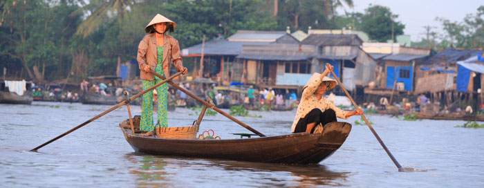 Cruise the Mekong - Cambodia to Vietnam with Beach 2