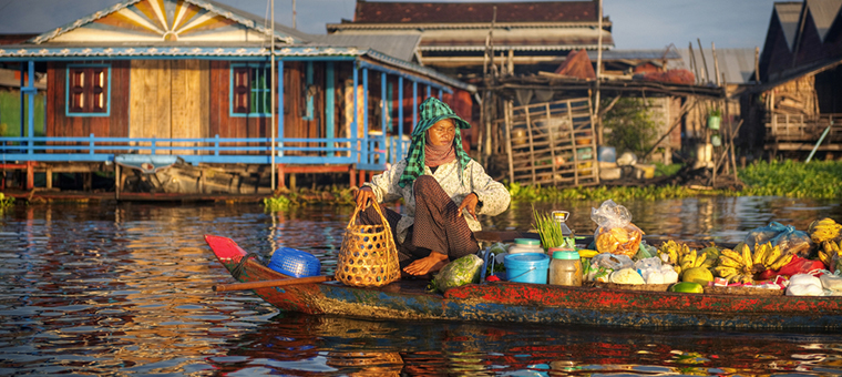 Cambodia, Mekong Delta & Beach 2