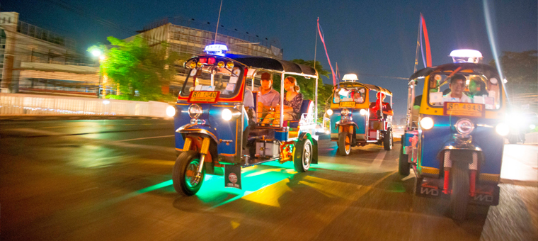 Bangkok, River Kwai & Beach 1