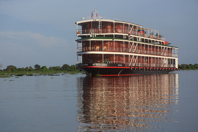 Pandaw Mekong Boat