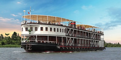 Pandaw Naga Cruise