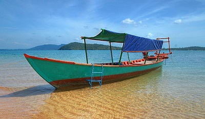 Sihanoukville beach s