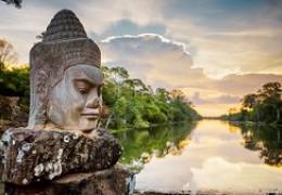 Angkor Temples, Vietnam & Beach