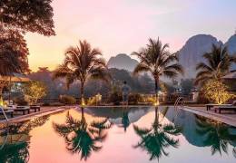 Laos Highlights By Train & Plane with Beach