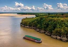 Cruise The Chindwin River