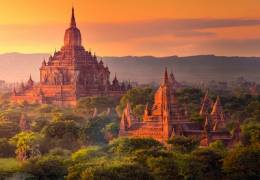 Myanmar Highlights plus Laos