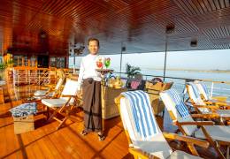 Irrawaddy Delta Cruise & Beach 