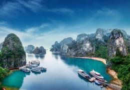 Hanoi, Halong Bay Cruise & Beach