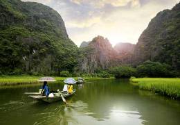 North Vietnam Red River Cruise