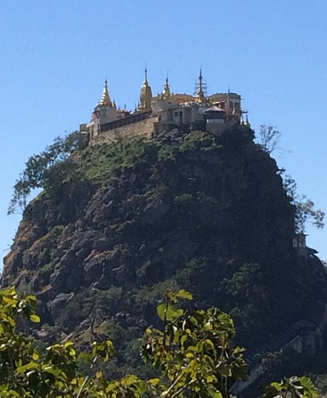 Mount Popa S