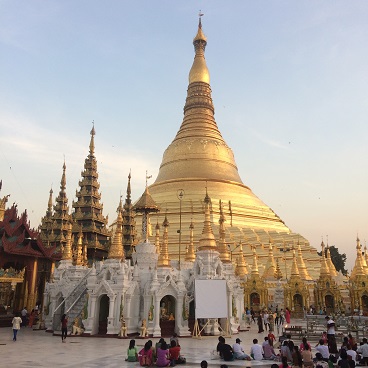 Yangon Shwedagon Pagoda 2S