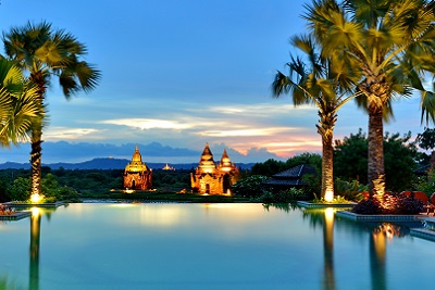 Aureum Palace Bagan 1