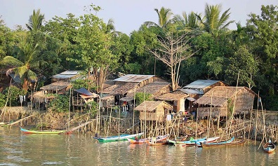 Pandaw Wakema delta s