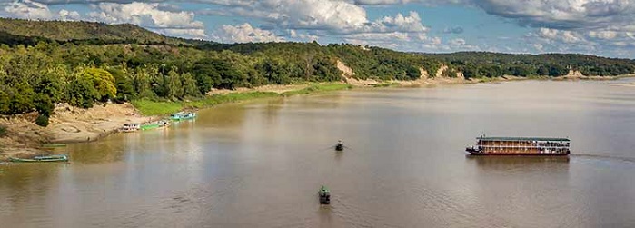 Cruise The Chindwin River 2