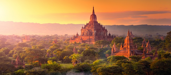 Upper Irrawaddy & Bagan Cruise 2