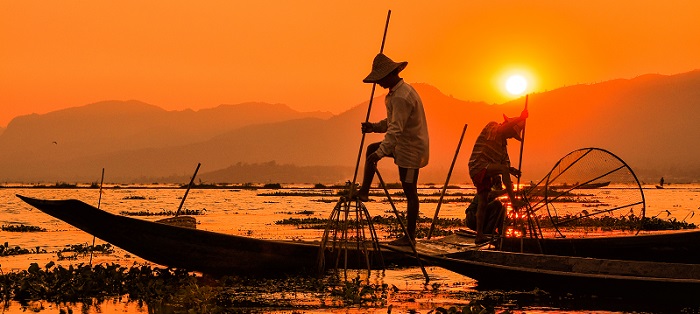 Myanmar Highlights with beach 2