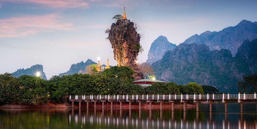 Bagan & South Myanmar Discovery 3