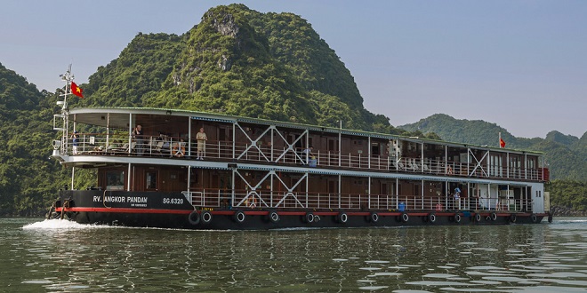 Pandaw Red River Boat s