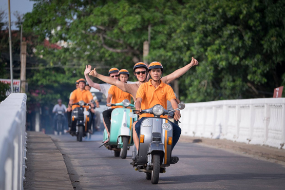 Vespa Hoi An s