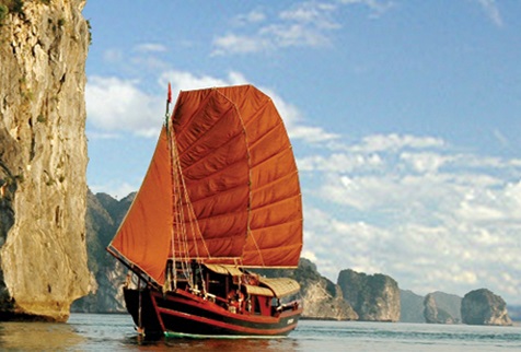 halong bay s