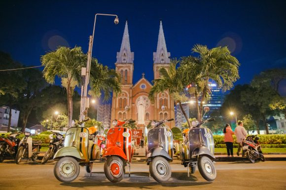 vespa saigon