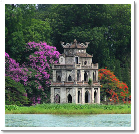 hanoi lake